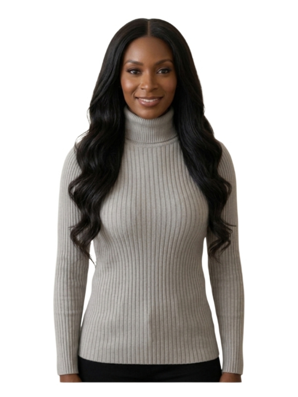 "Express Ribbed Turtleneck Sweater | Size 0 | Excellent Condition​